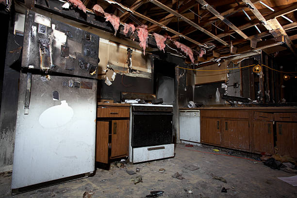 Licensed Fire Damage Restoration service in Mayfair, CA - Meridian Smoke Damage
